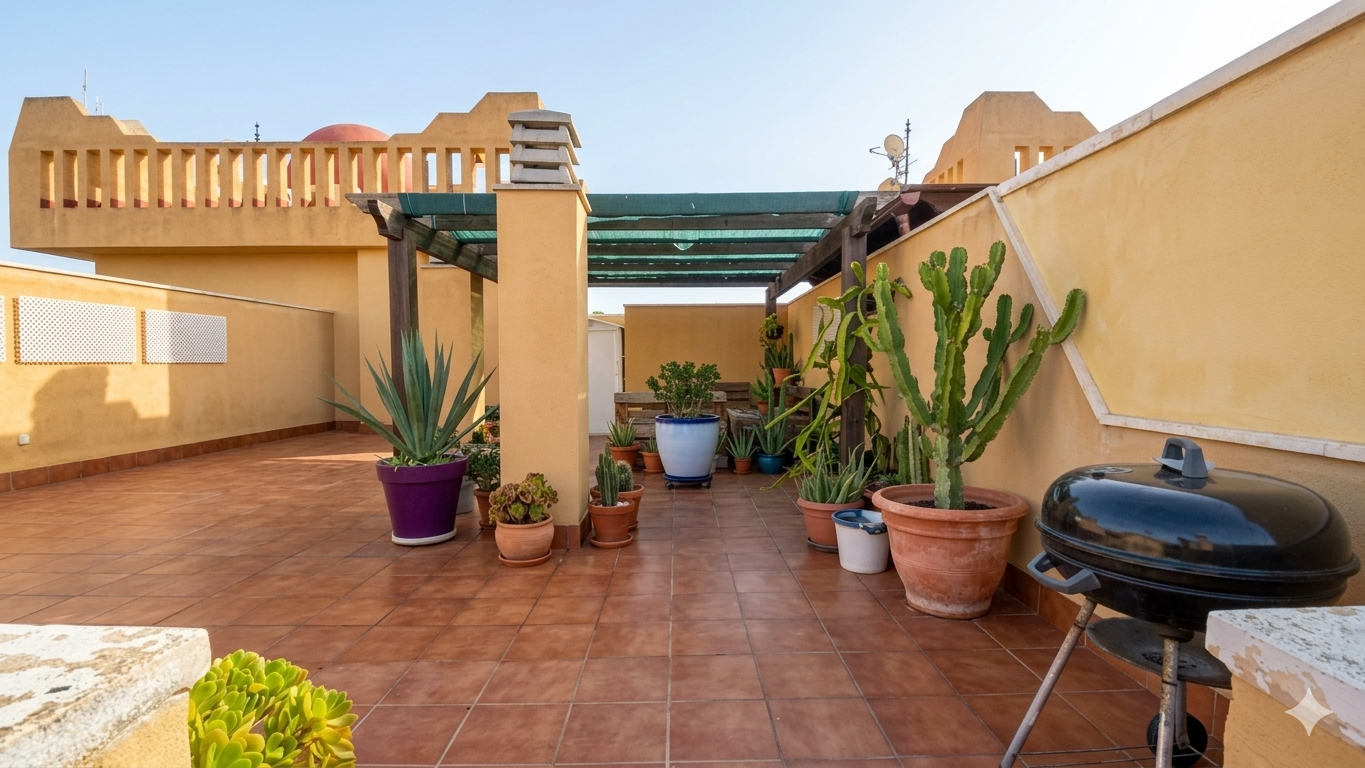 Takvåning till salu i El Sabinar - Urbanizaciones - Las Marinas (Roquetas de Mar)