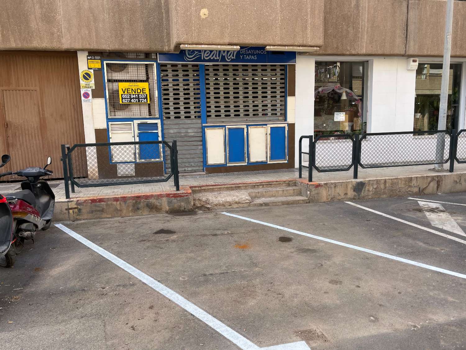 Café à vendre à Roquetas Pueblo – Opportunité clé en main pour entreprendre