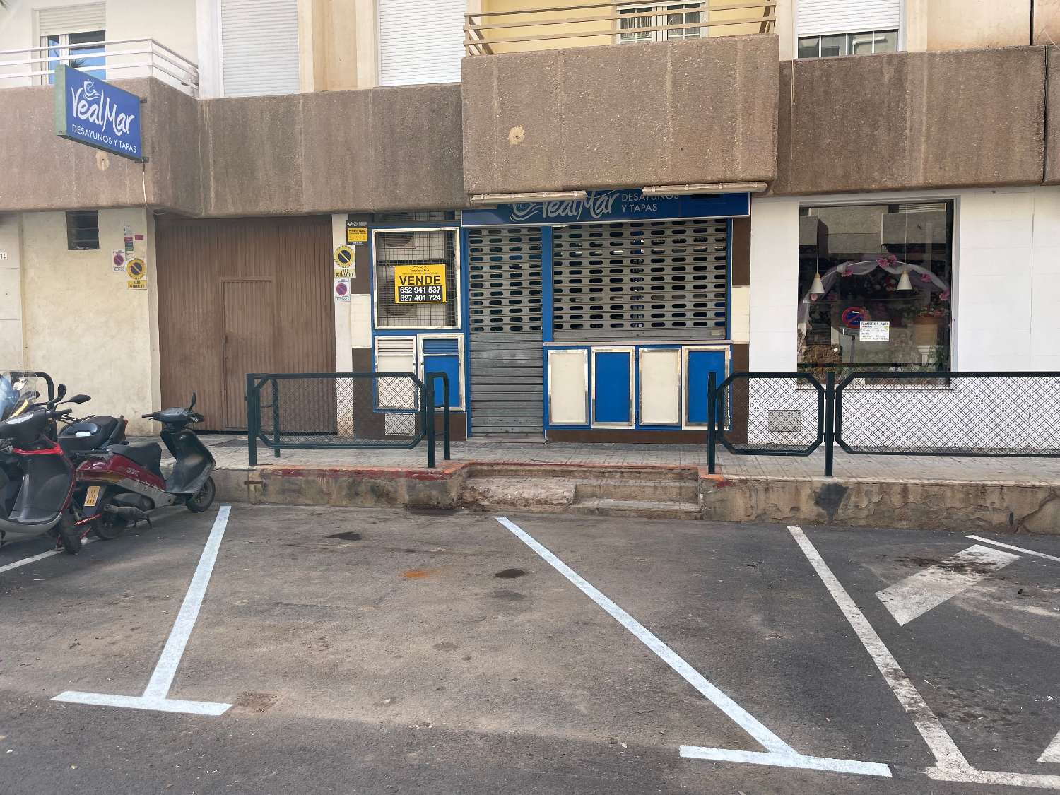 Café à vendre à Roquetas Pueblo – Opportunité clé en main pour entreprendre