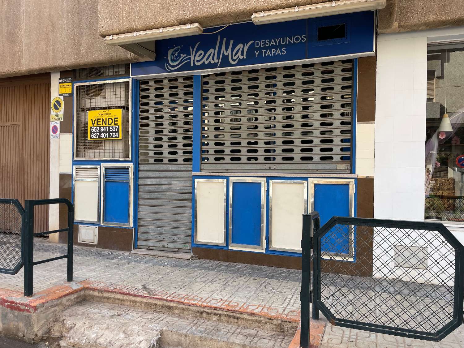 Café à vendre à Roquetas Pueblo – Opportunité clé en main pour entreprendre