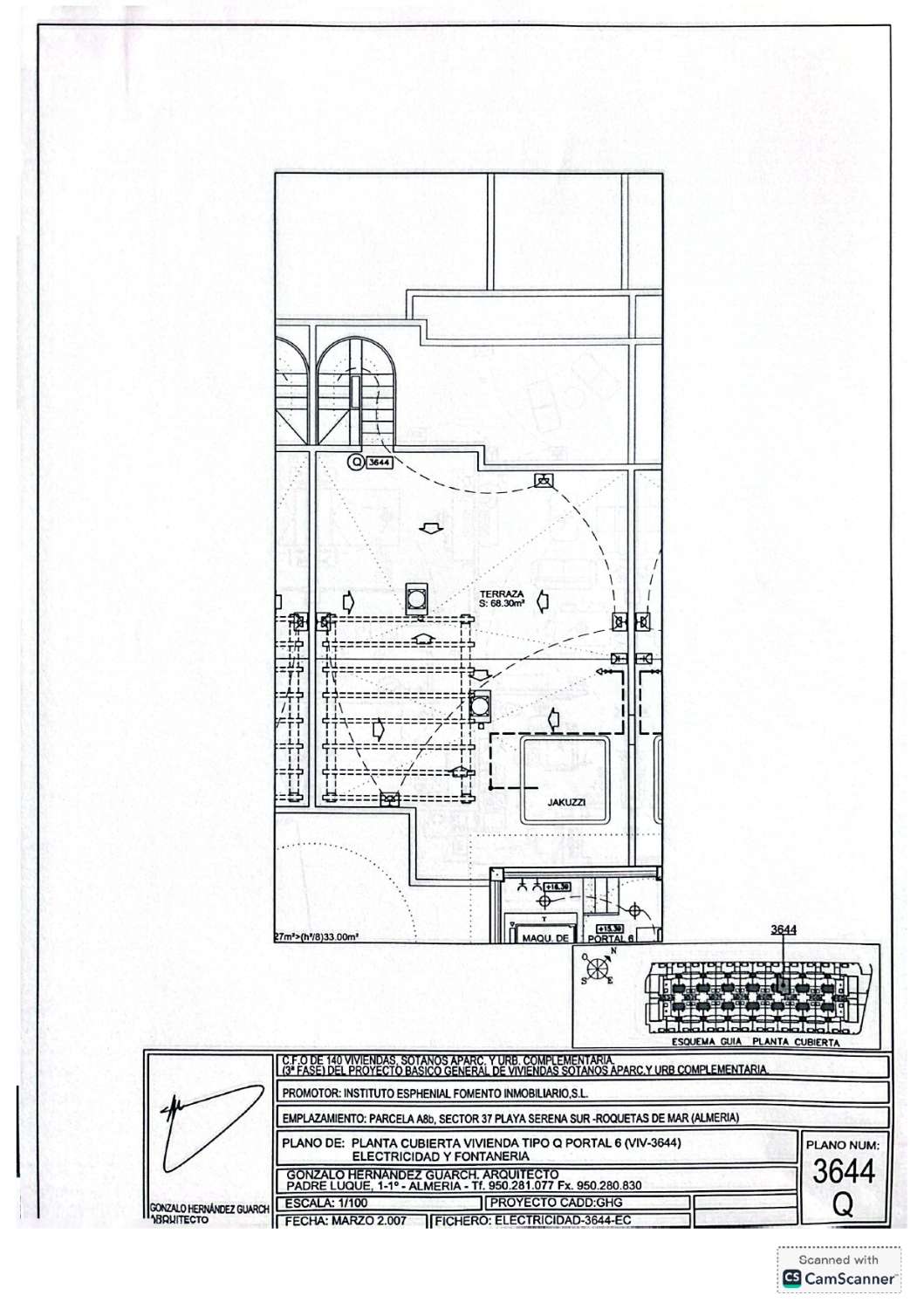 Penthouse salgai in El Sabinar - Urbanizaciones - Las Marinas (Roquetas de Mar)