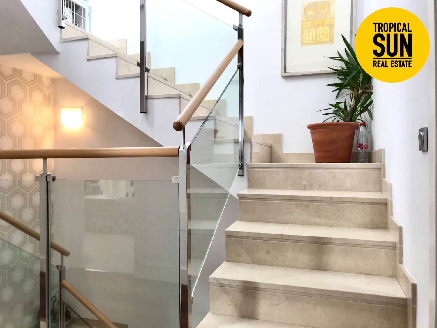 Triplex en La Romanilla, Junto playa y paseo maritimo