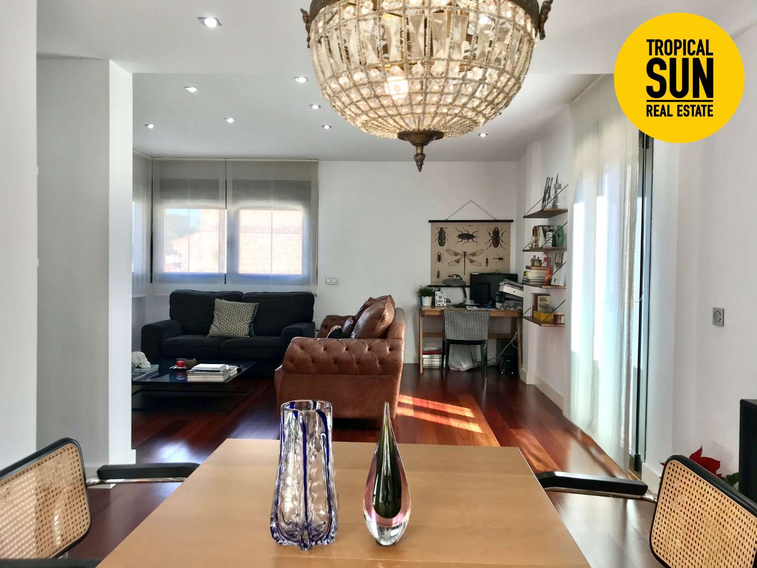 Triplex en La Romanilla, Junto playa y paseo maritimo