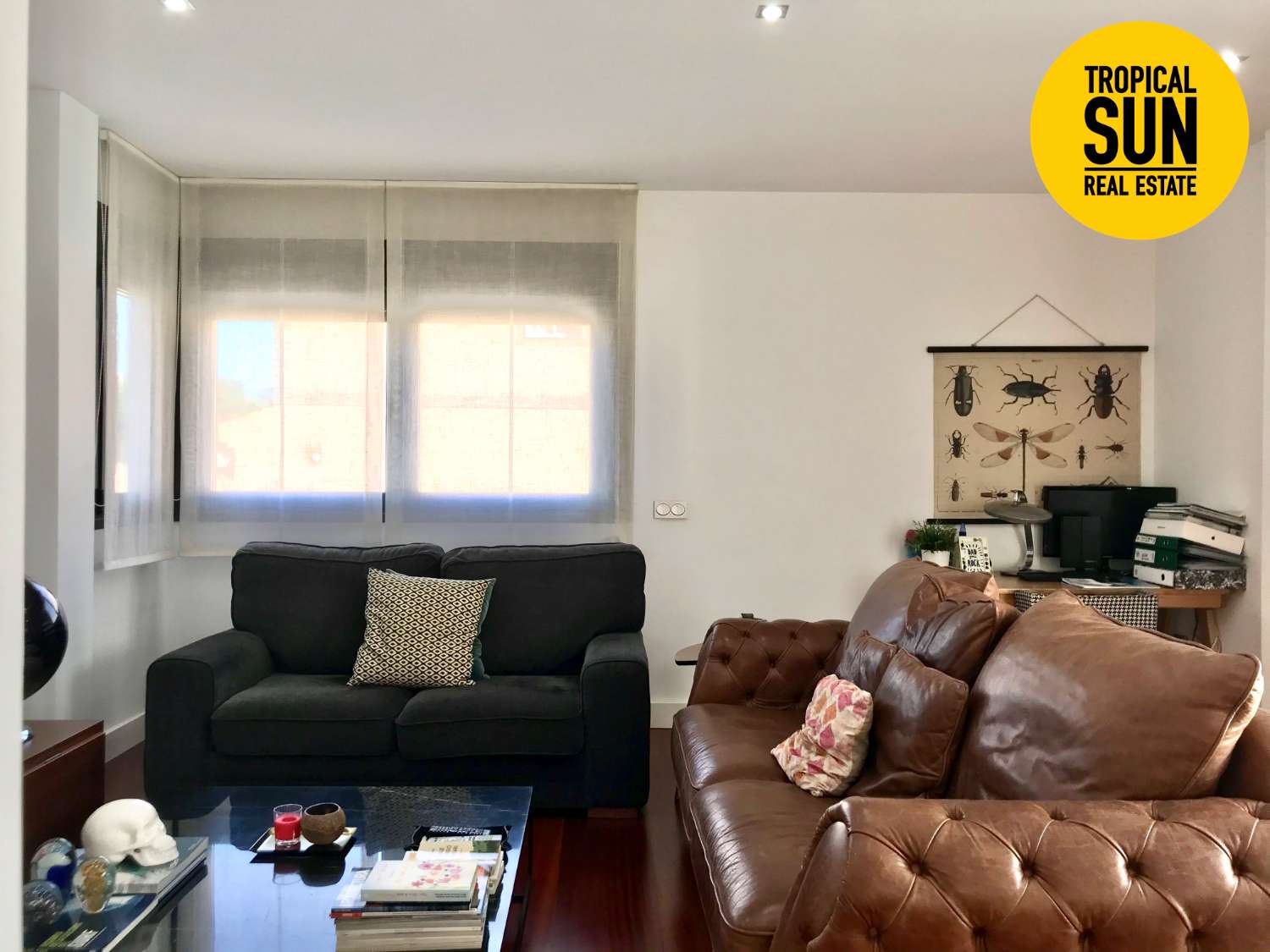 Triplex en La Romanilla, Junto playa y paseo maritimo