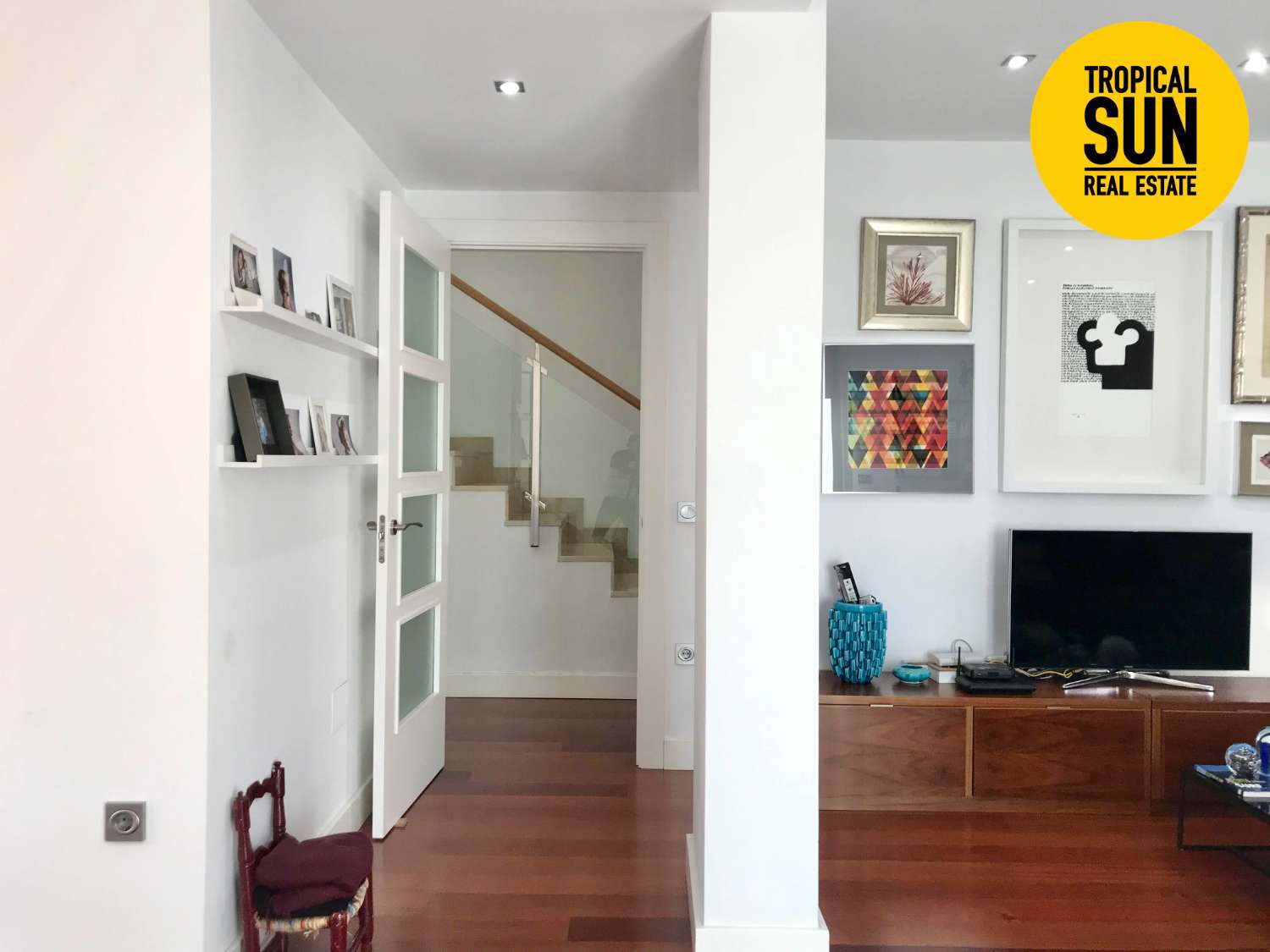 Triplex en La Romanilla, Junto playa y paseo maritimo