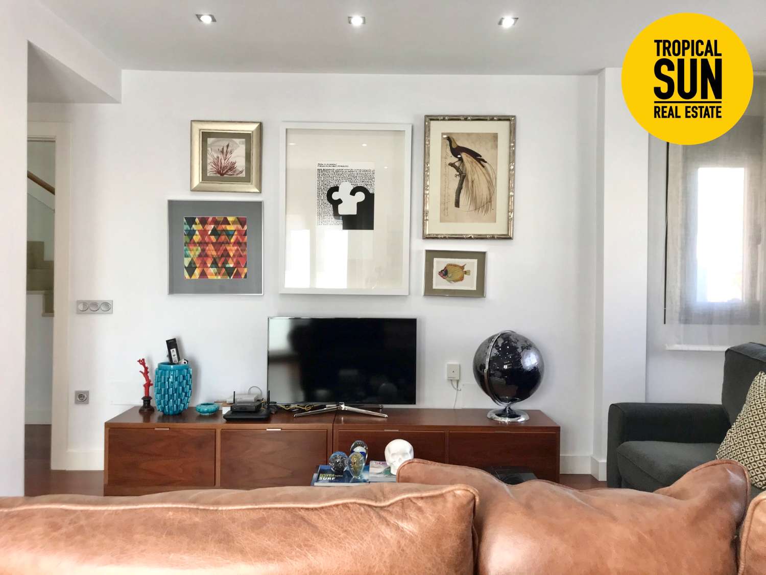 Triplex en La Romanilla, Junto playa y paseo maritimo