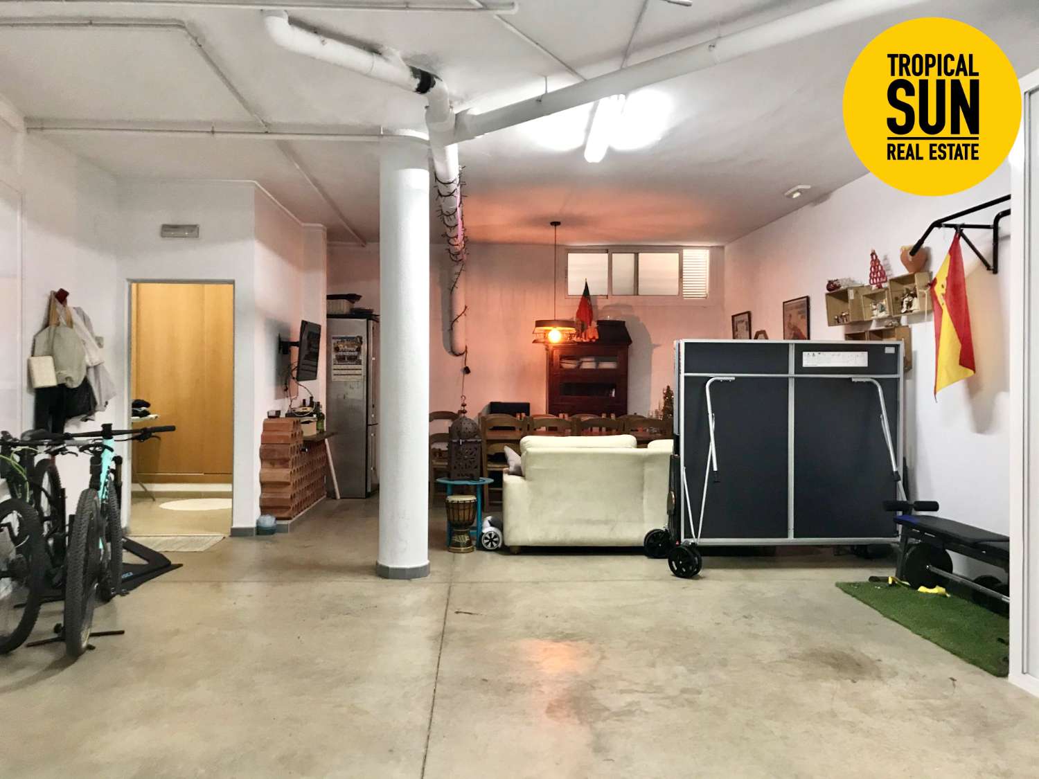 Triplex en La Romanilla, Junto playa y paseo maritimo