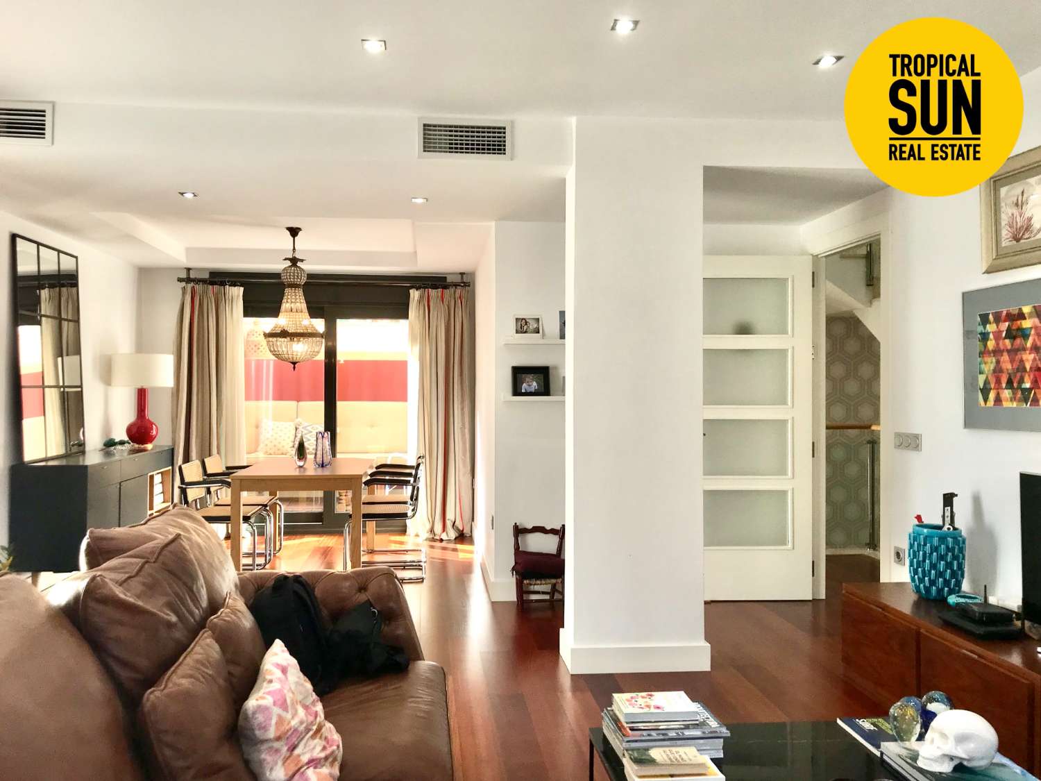 Triplex en La Romanilla, Junto playa y paseo maritimo
