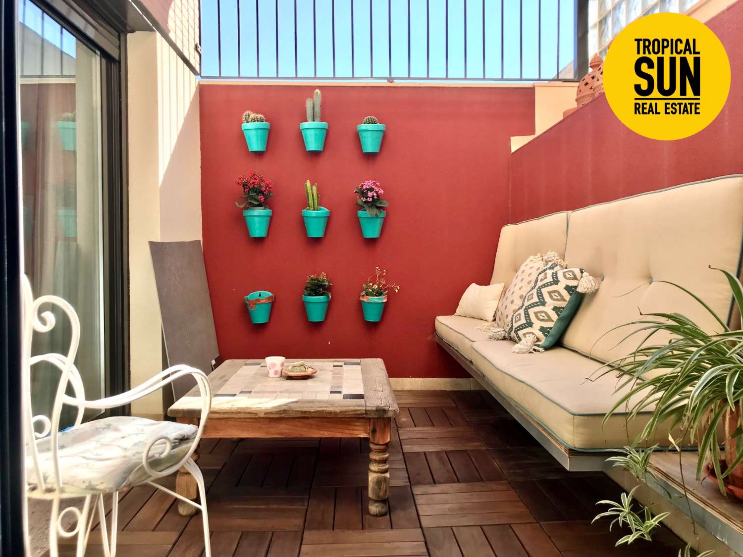 Triplex en La Romanilla, Junto playa y paseo maritimo