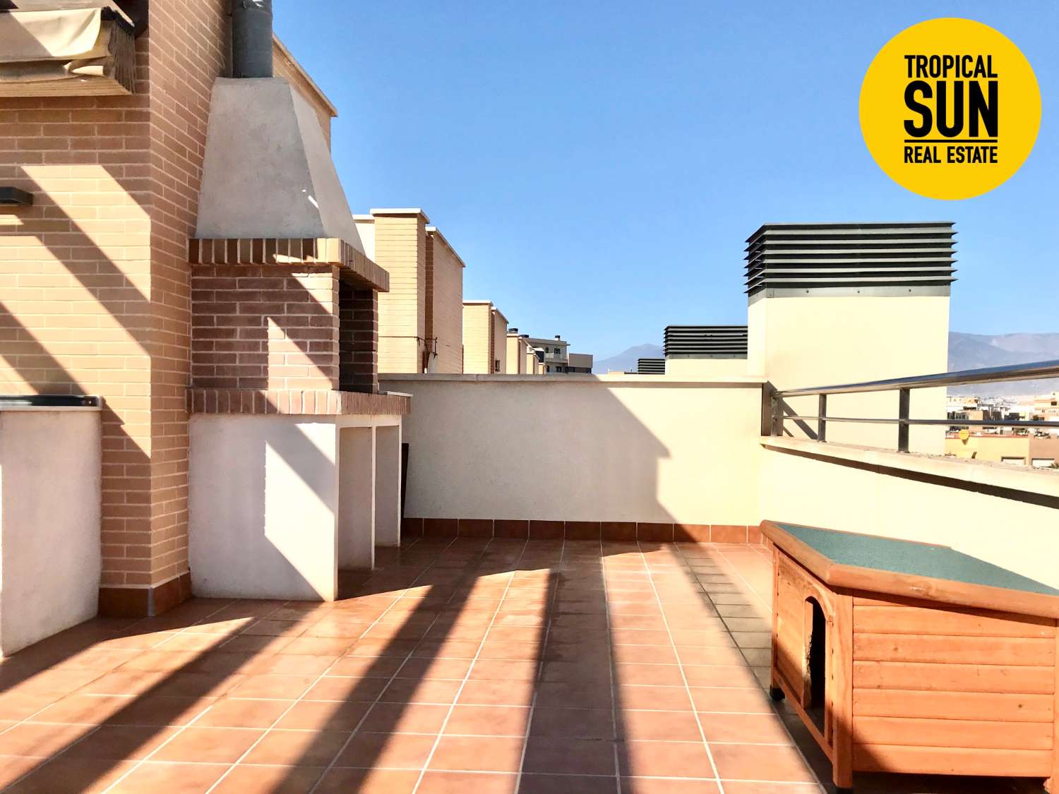 Triplex en La Romanilla, Junto playa y paseo maritimo