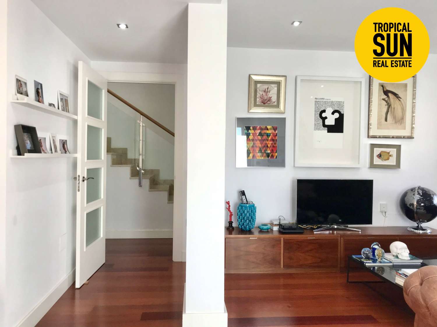 Triplex en La Romanilla, Junto playa y paseo maritimo