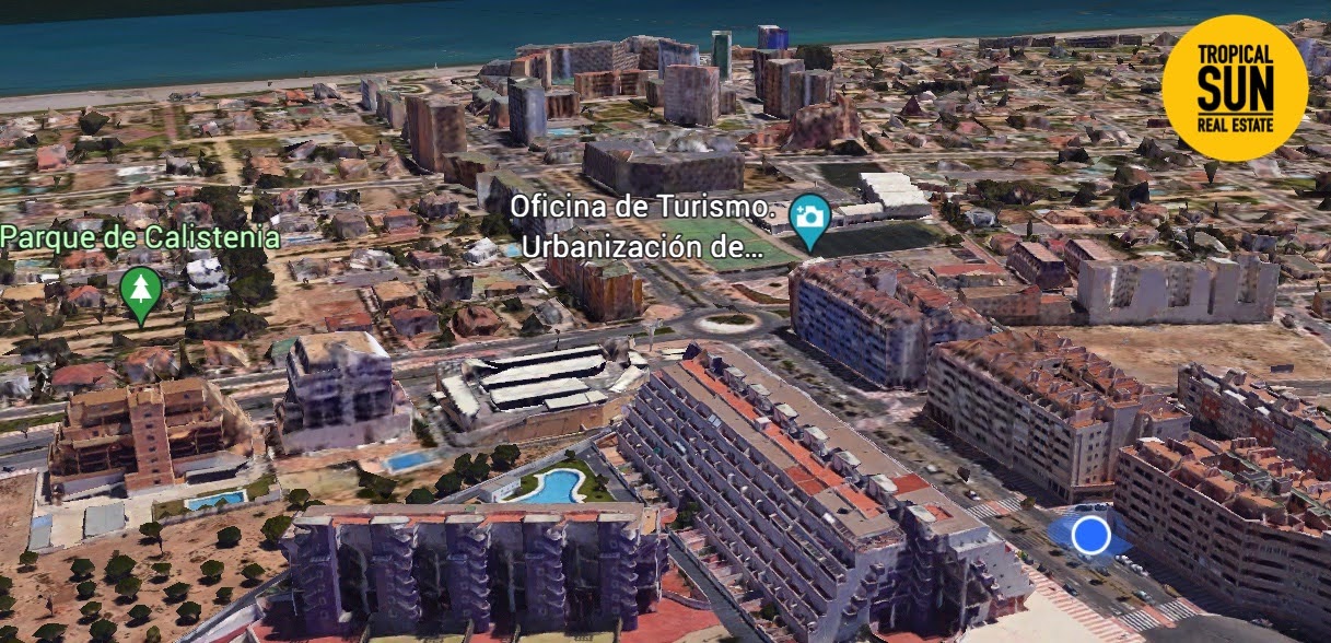 Apartamento en Avenida Rosita Ferrer. Residencial Balcones de Roquetas II