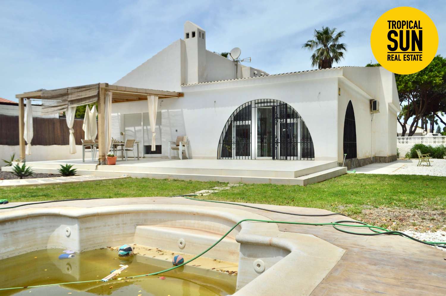 Villa til salg i El Sabinar - Urbanizaciones - Las Marinas (Roquetas de Mar)