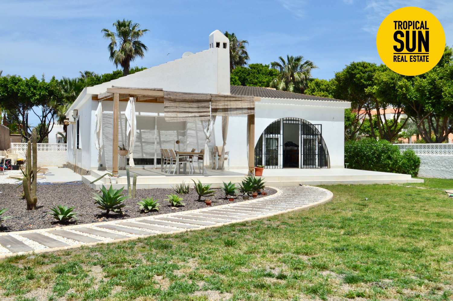 Villa til salg i El Sabinar - Urbanizaciones - Las Marinas (Roquetas de Mar)