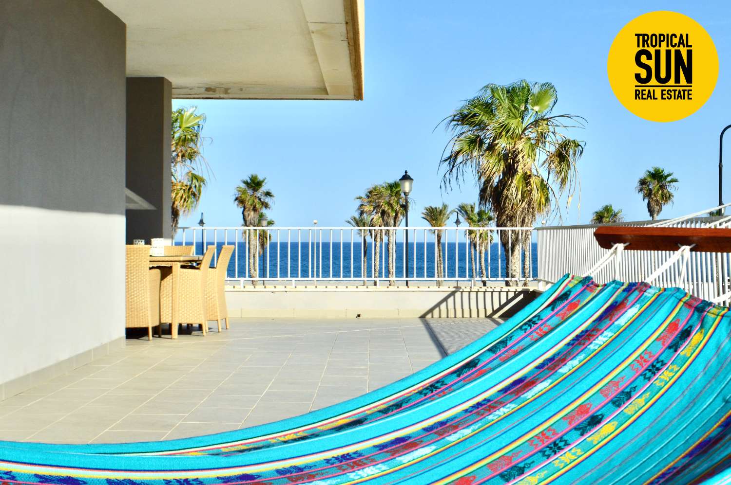 Piso en primera línea de playa, Residencial Mirador de Playa Serena