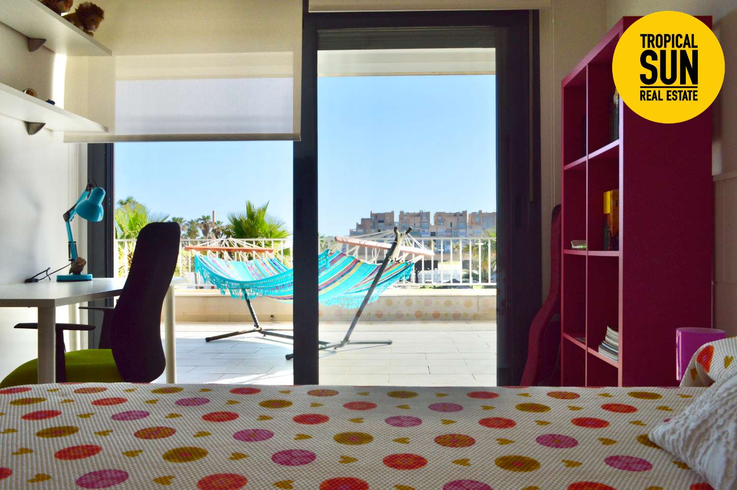 Piso en primera línea de playa, Residencial Mirador de Playa Serena