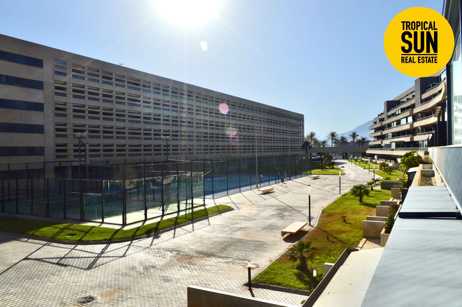 Piso en primera línea de playa, Residencial Mirador de Playa Serena