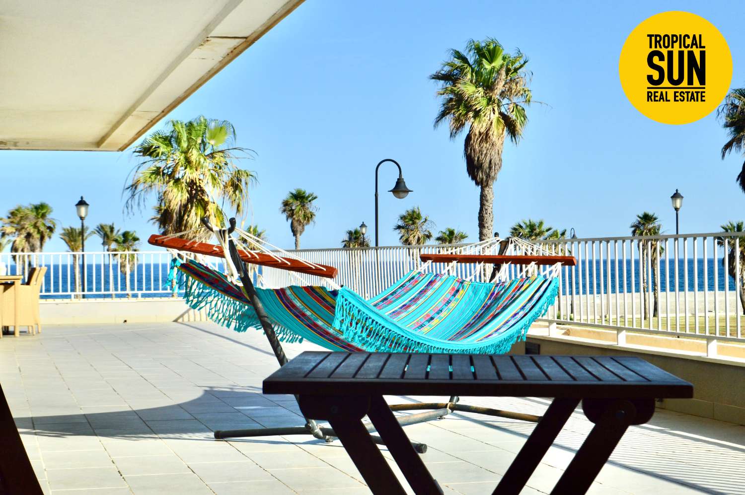 Piso en primera línea de playa, Residencial Mirador de Playa Serena