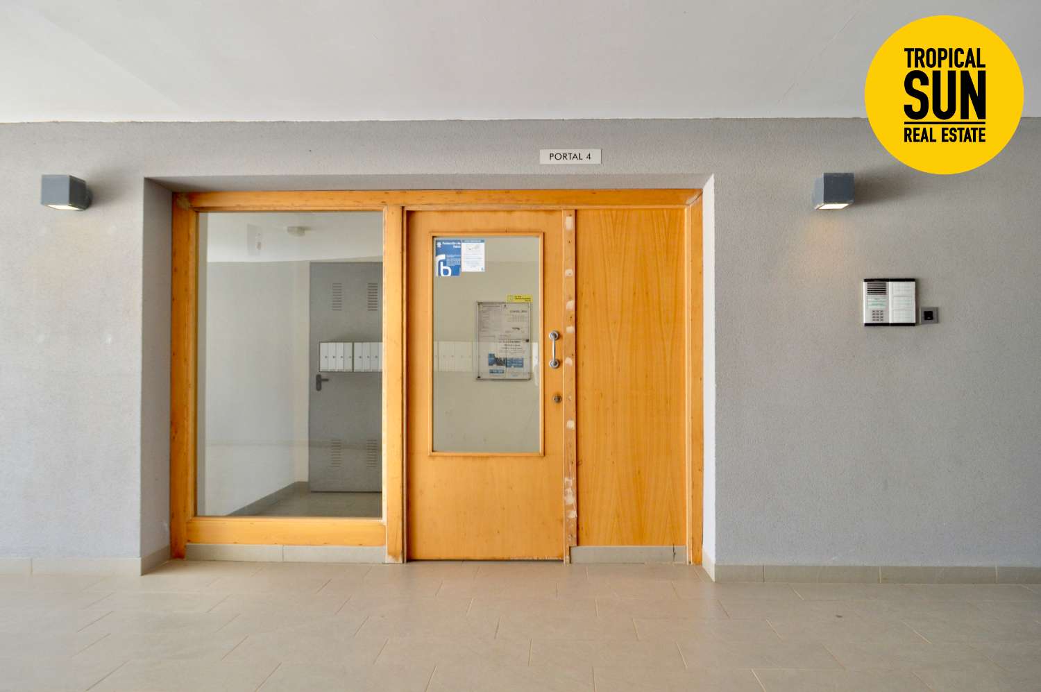 Piso en primera línea de playa, Residencial Mirador de Playa Serena