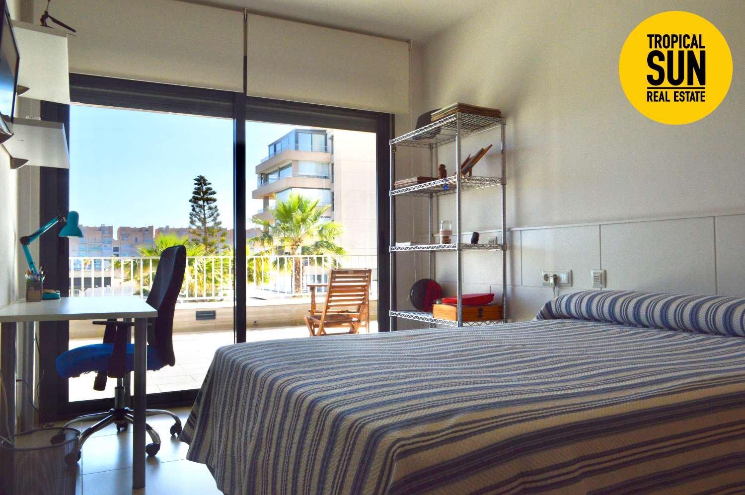 Piso en primera línea de playa, Residencial Mirador de Playa Serena