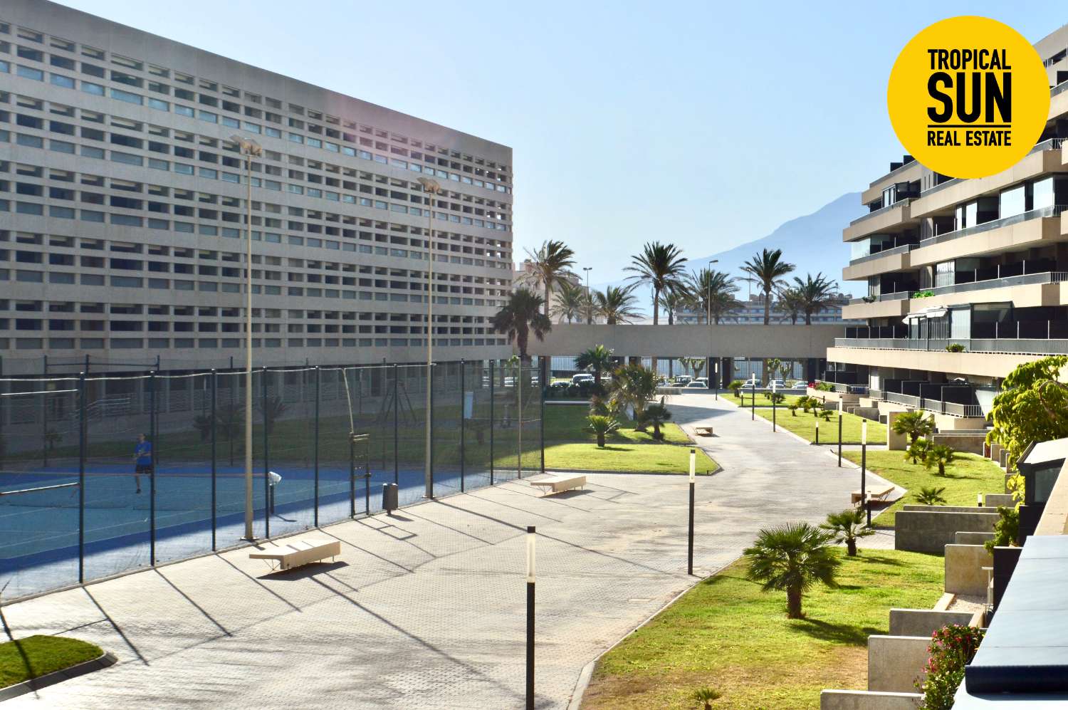 Piso en primera línea de playa, Residencial Mirador de Playa Serena