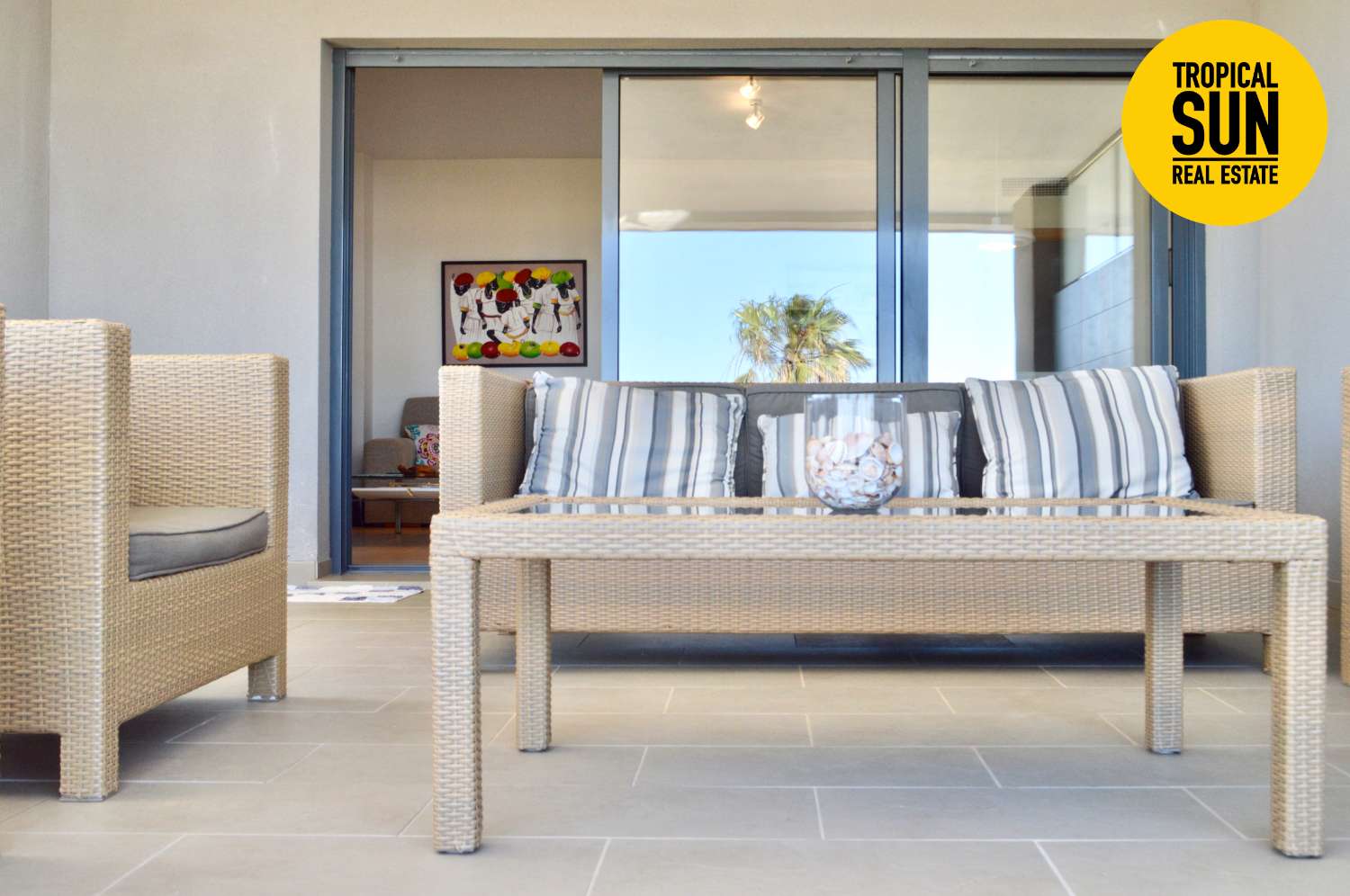 Piso en primera línea de playa, Residencial Mirador de Playa Serena