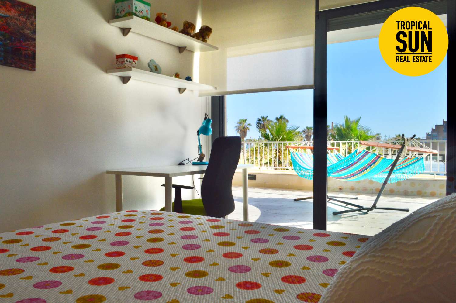 Piso en primera línea de playa, Residencial Mirador de Playa Serena