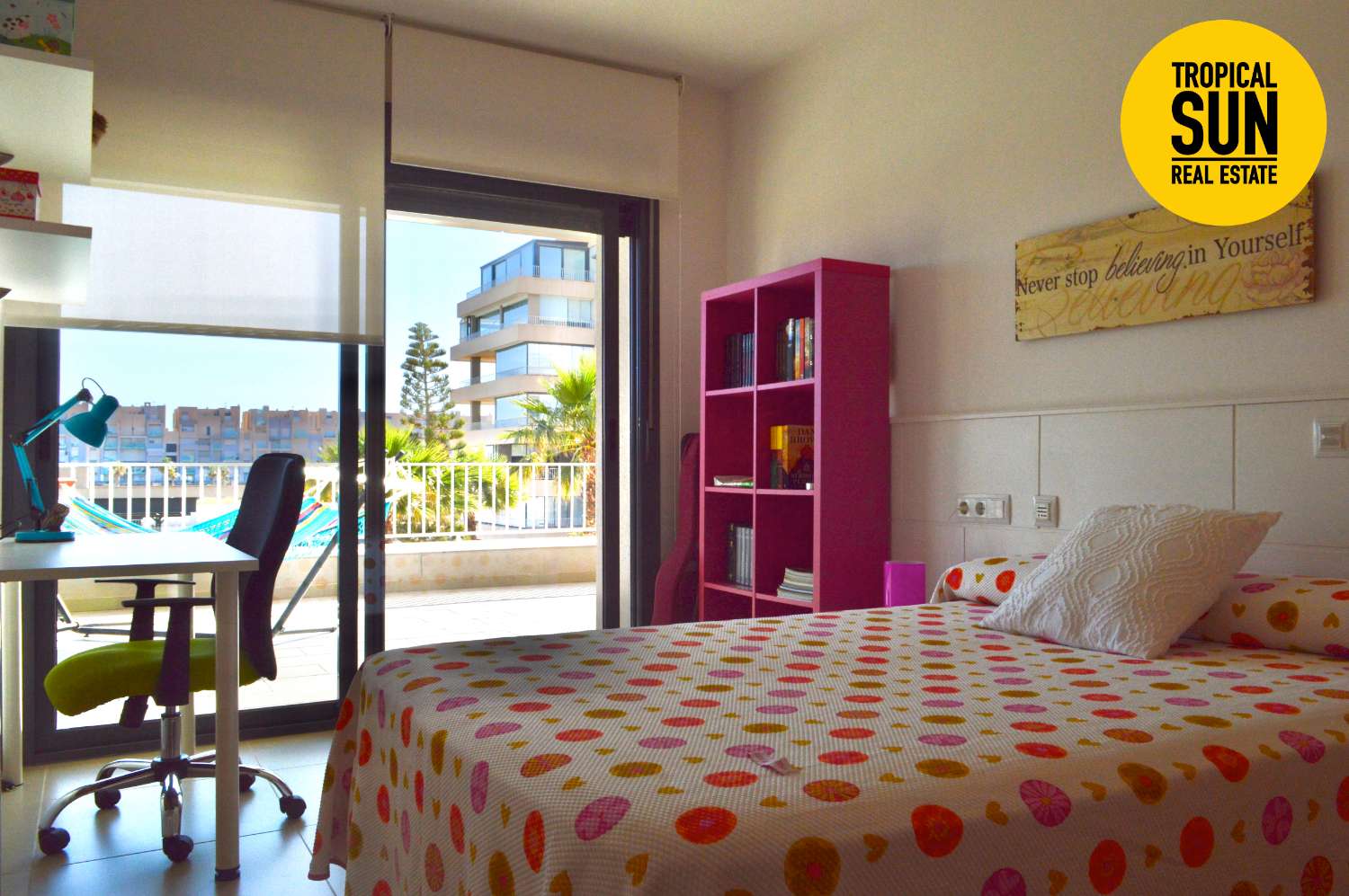 Piso en primera línea de playa, Residencial Mirador de Playa Serena