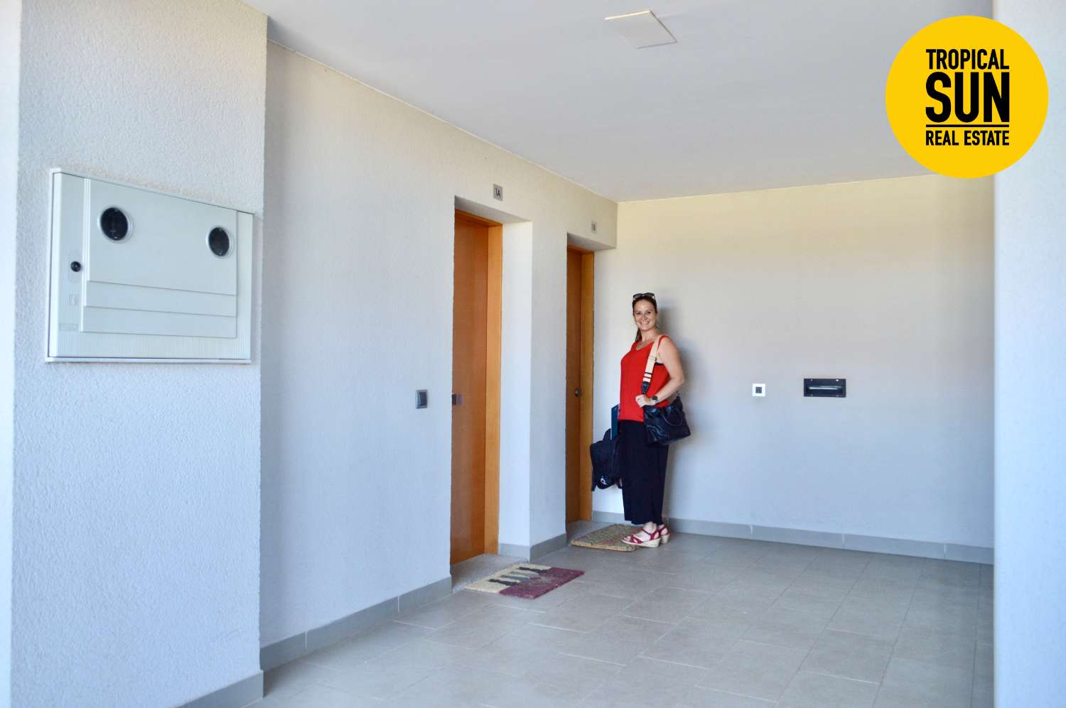 Piso en primera línea de playa, Residencial Mirador de Playa Serena