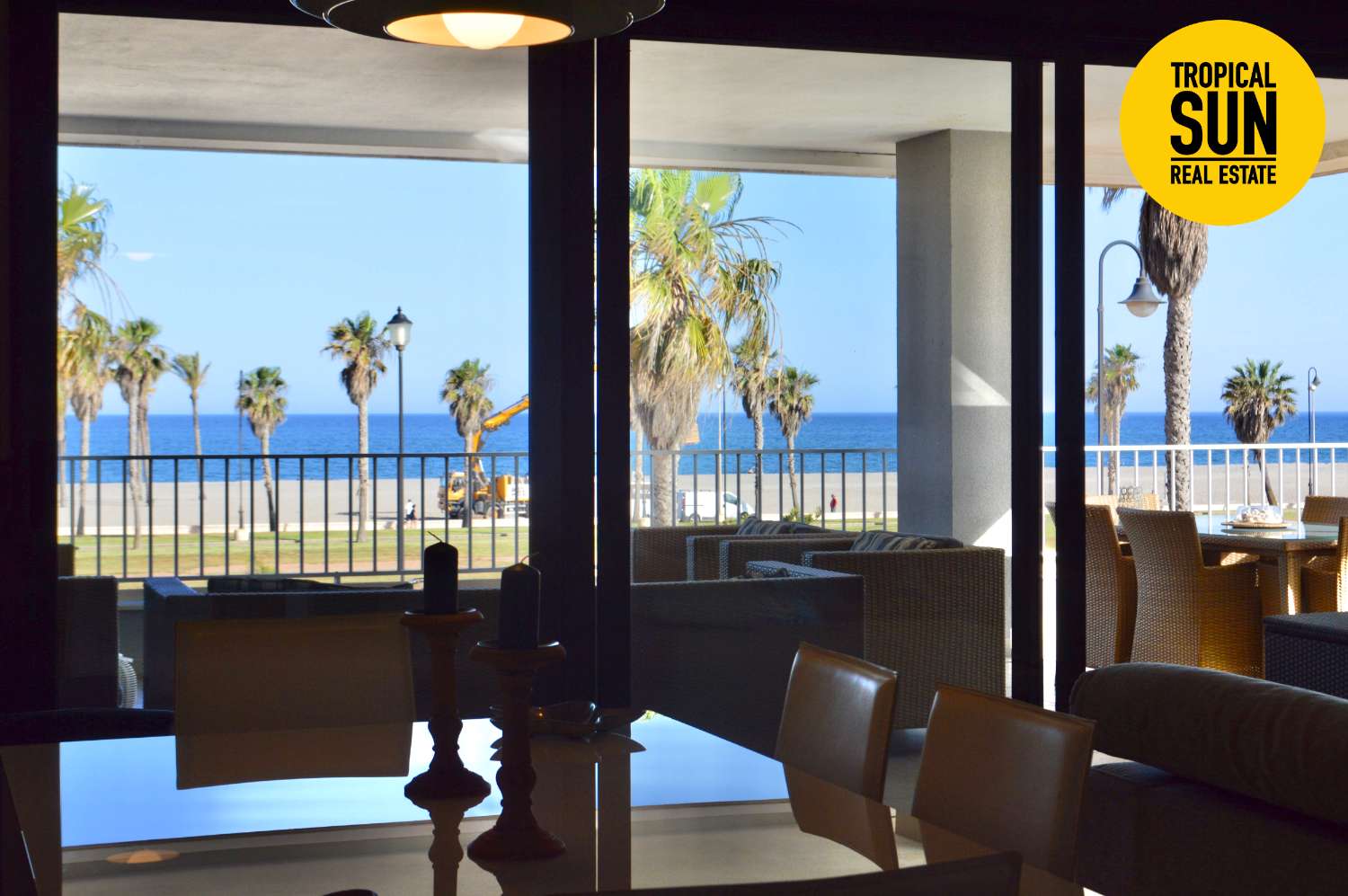 Piso en primera línea de playa, Residencial Mirador de Playa Serena