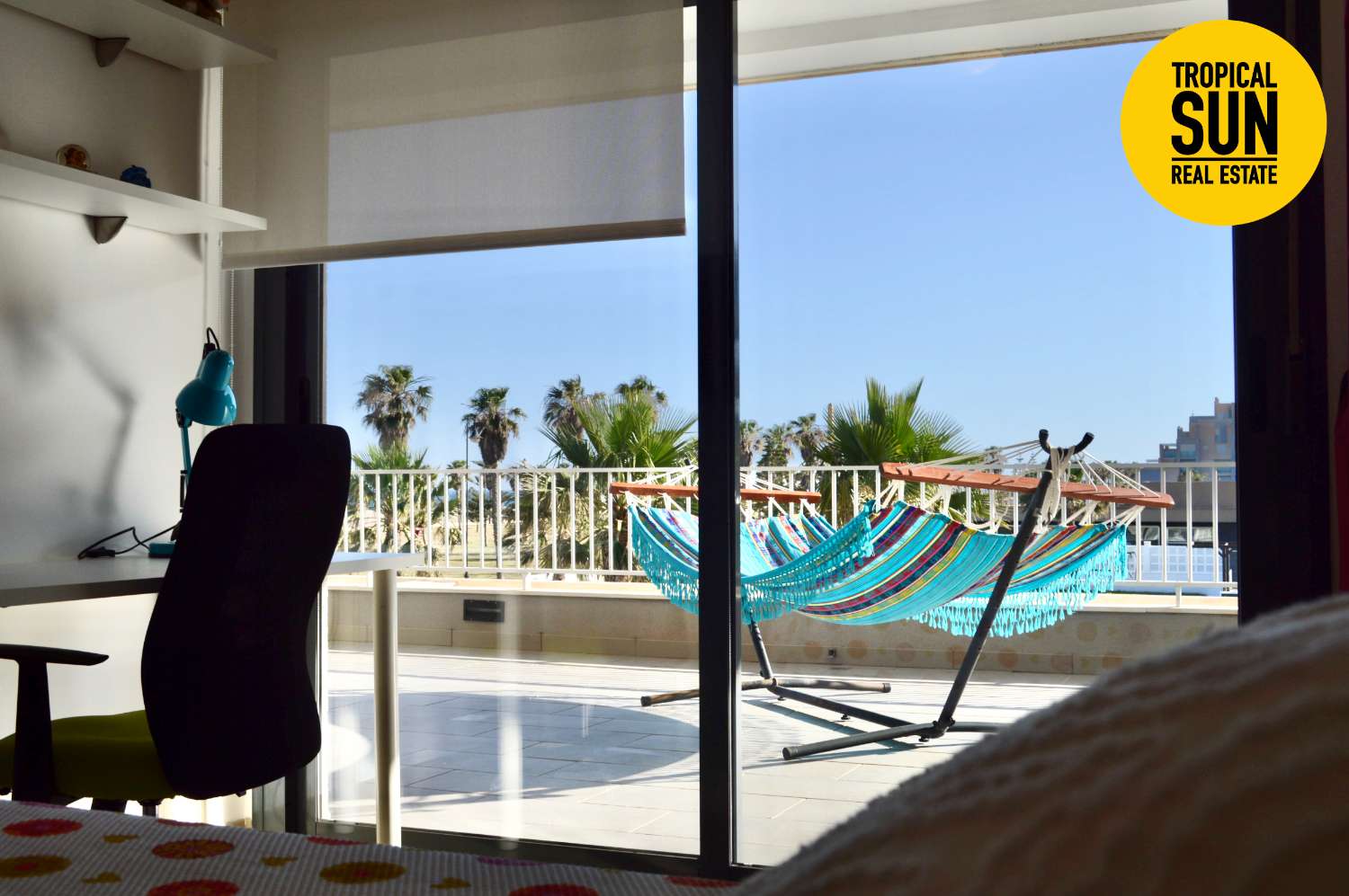 Piso en primera línea de playa, Residencial Mirador de Playa Serena