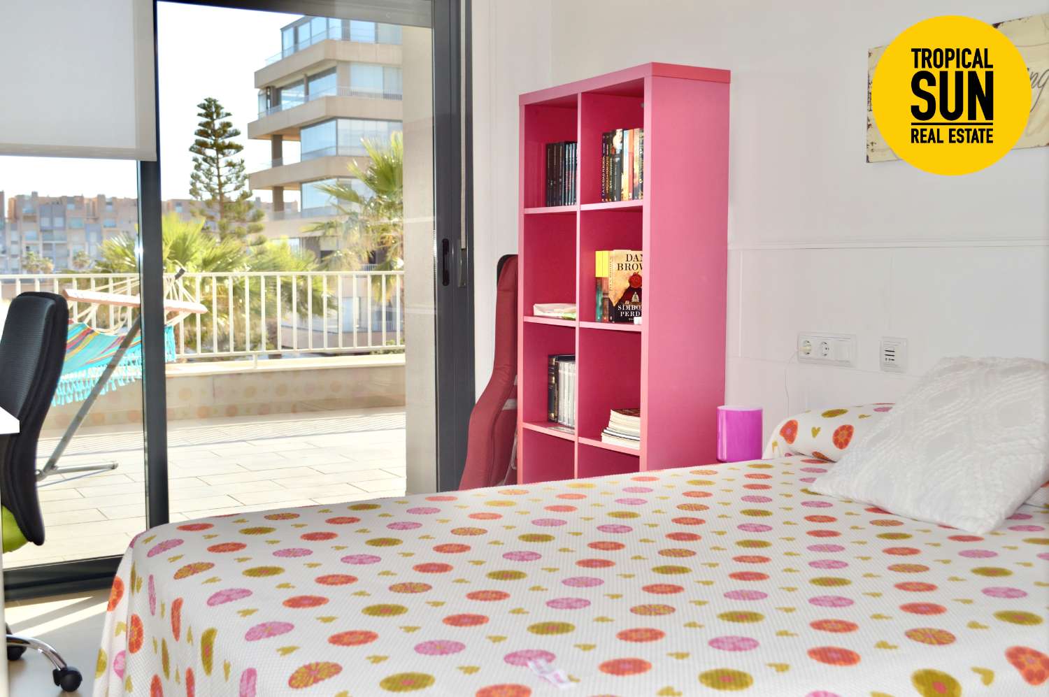 Piso en primera línea de playa, Residencial Mirador de Playa Serena