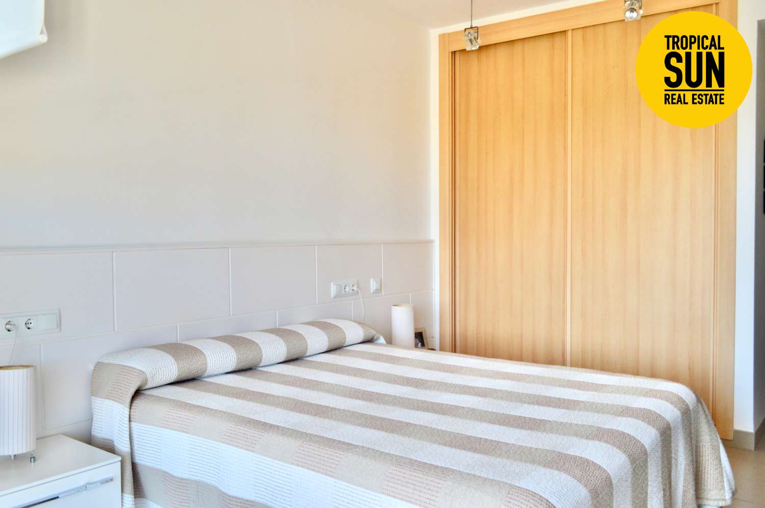 Piso en primera línea de playa, Residencial Mirador de Playa Serena