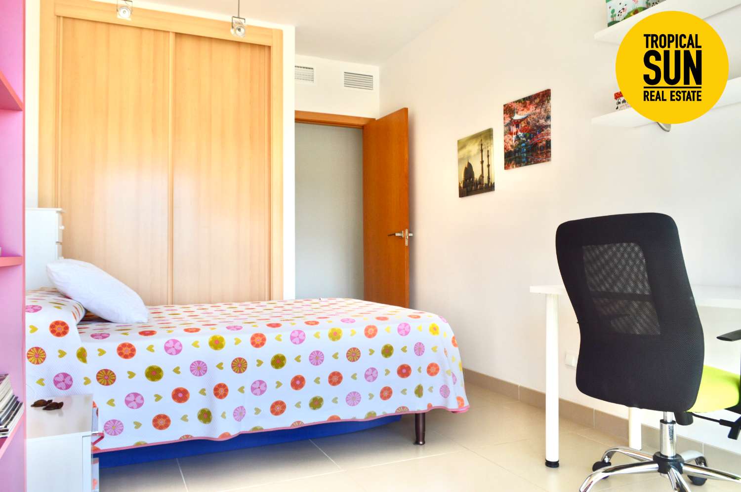 Piso en primera línea de playa, Residencial Mirador de Playa Serena