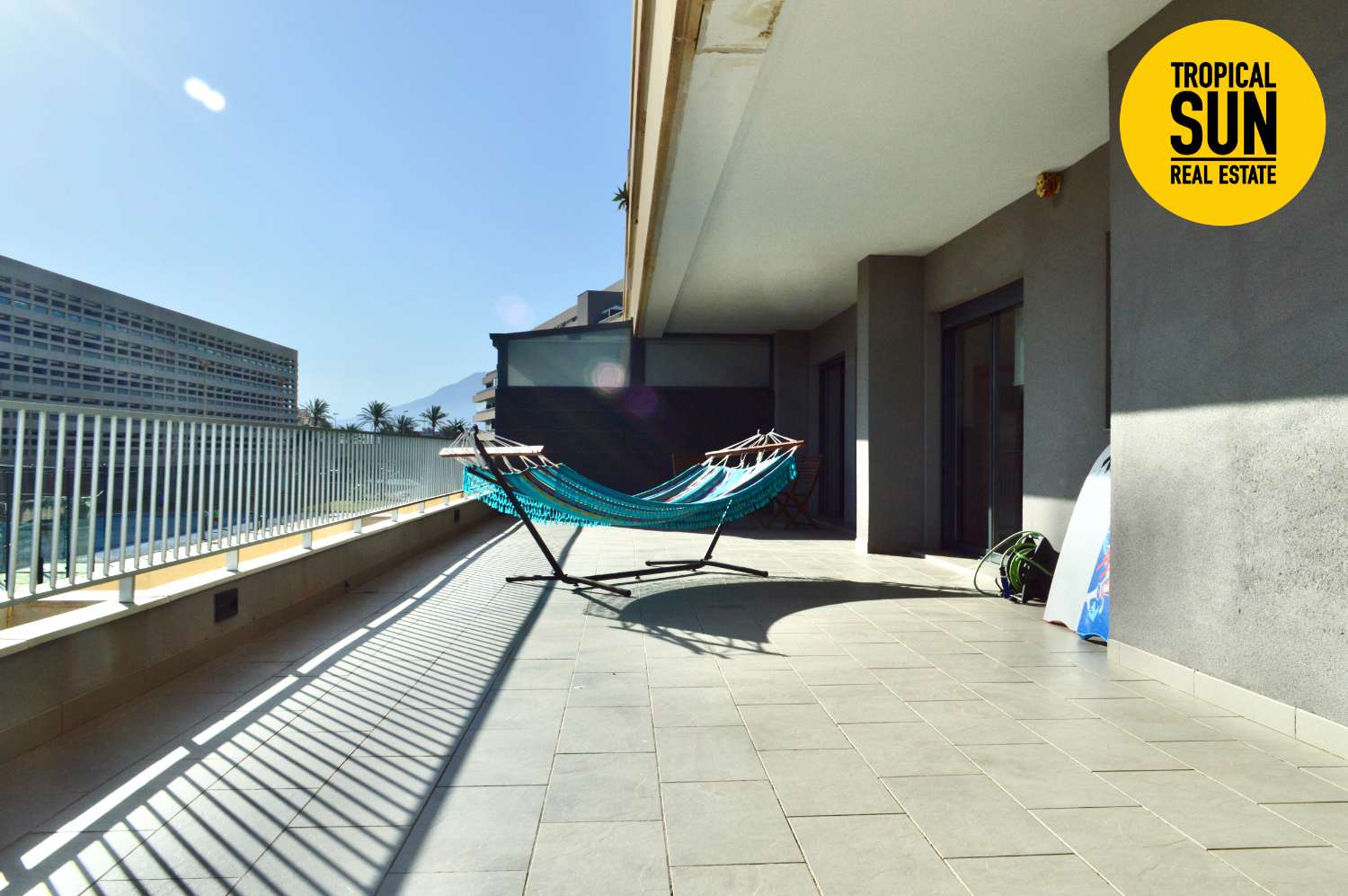 Piso en primera línea de playa, Residencial Mirador de Playa Serena