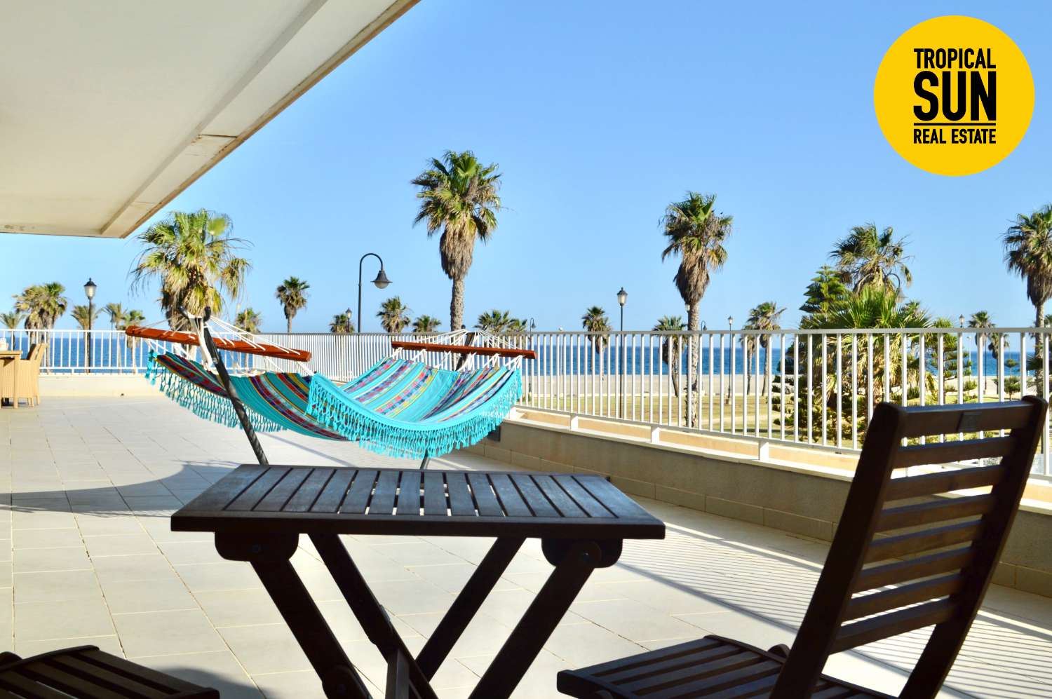 Piso en primera línea de playa, Residencial Mirador de Playa Serena
