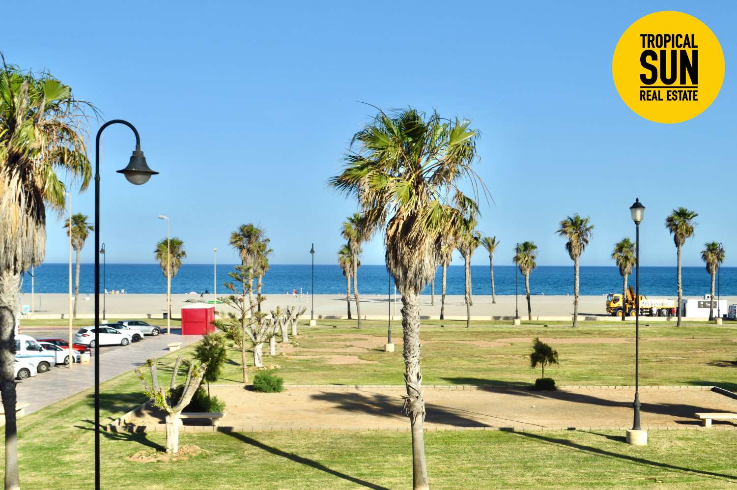 Piso en primera línea de playa, Residencial Mirador de Playa Serena