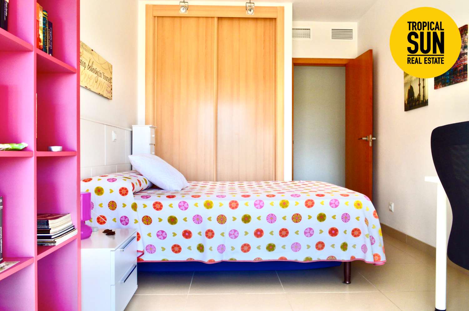 Piso en primera línea de playa, Residencial Mirador de Playa Serena