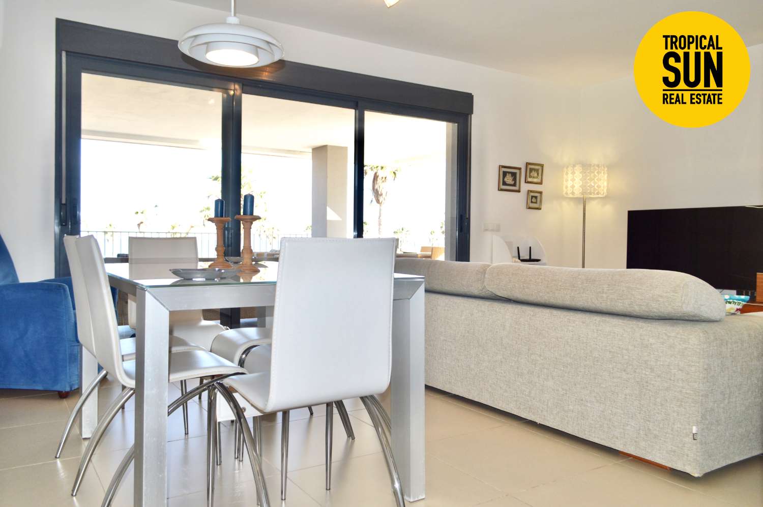 Piso en primera línea de playa, Residencial Mirador de Playa Serena