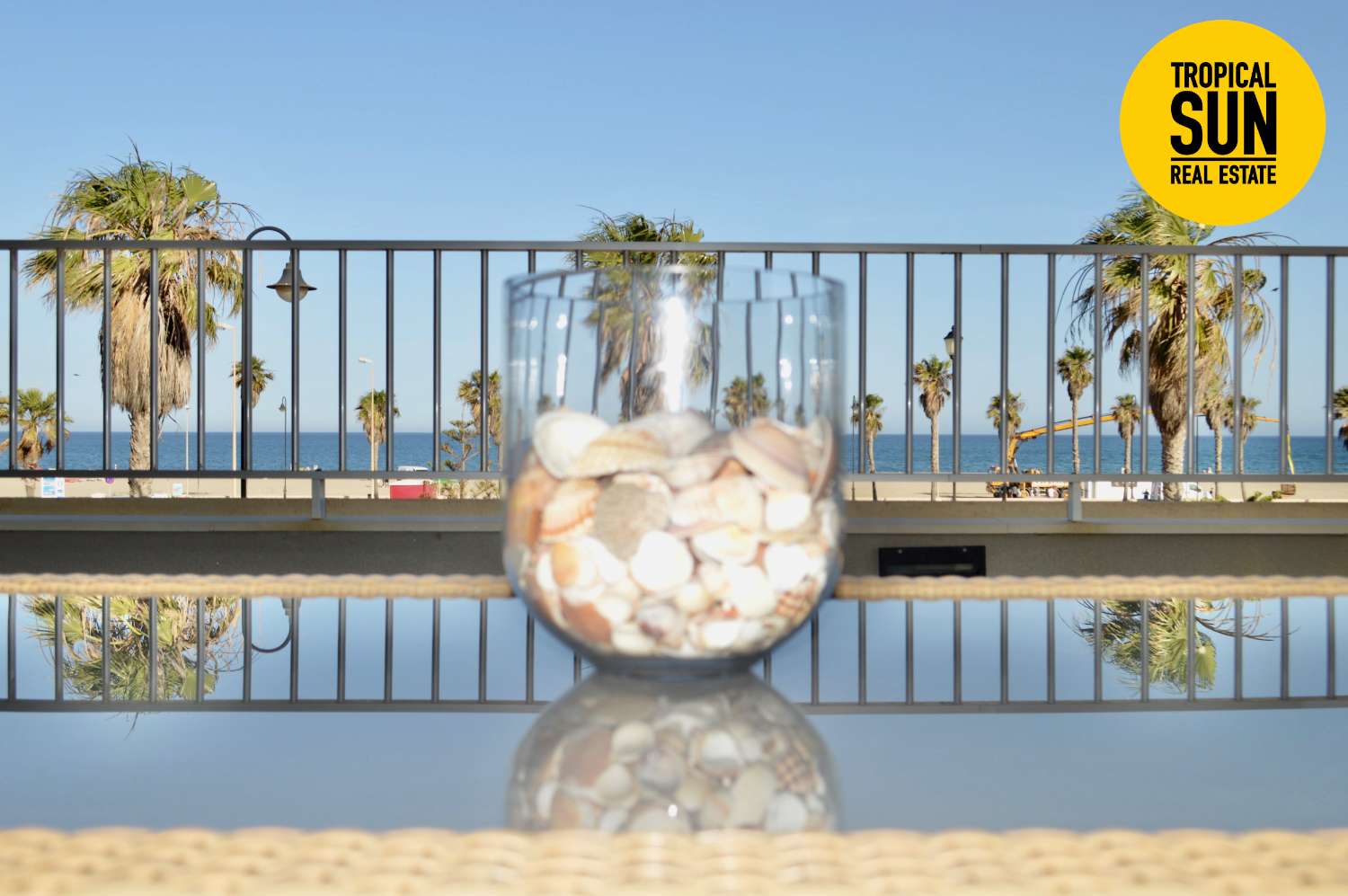 Piso en primera línea de playa, Residencial Mirador de Playa Serena