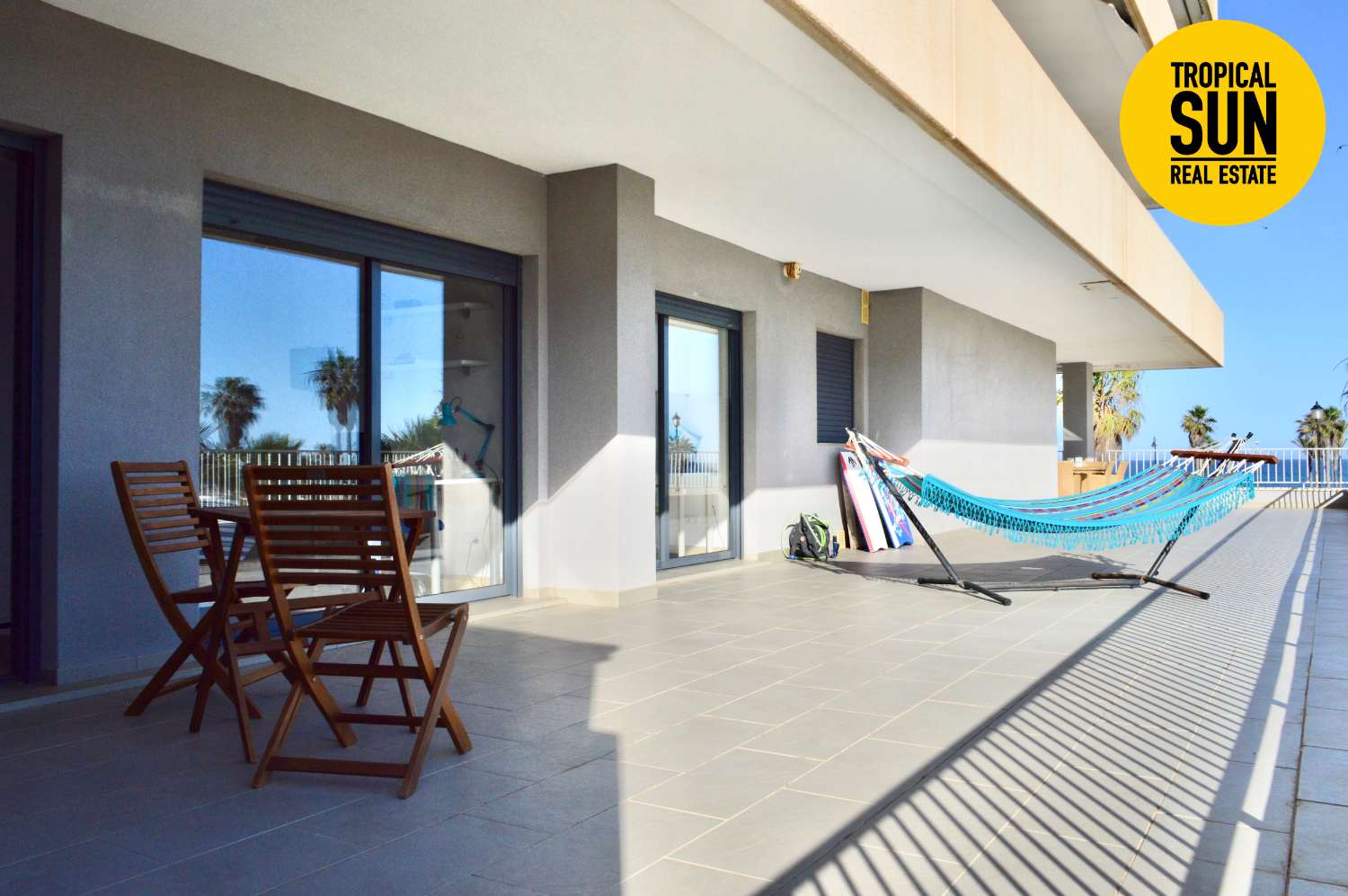 Piso en primera línea de playa, Residencial Mirador de Playa Serena