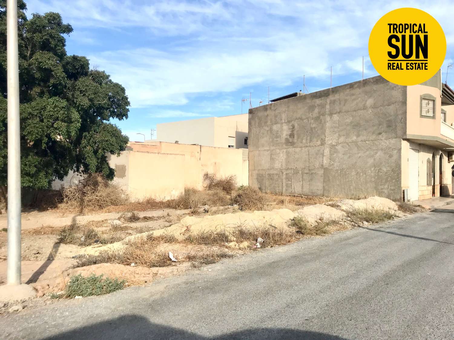 Building area for sale in La Mojonera