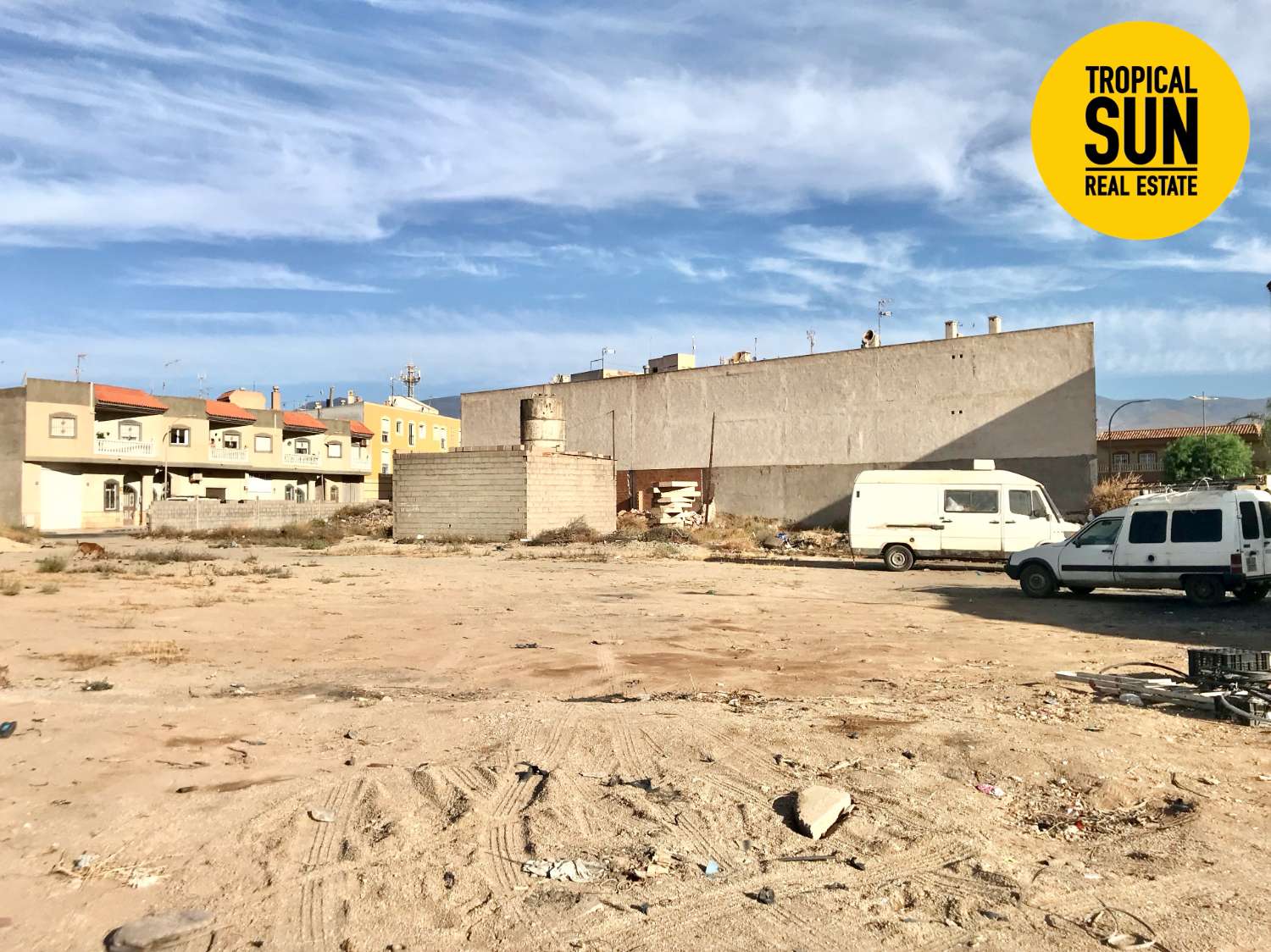 Building area for sale in La Mojonera