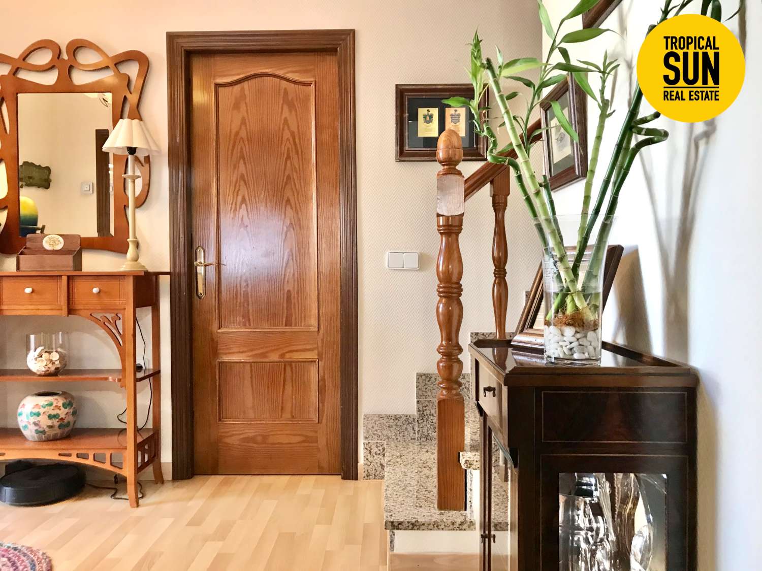 Dúplex en Roquetas de Mar - Amplia y luminosa casa adosada en Paseo de los Baños