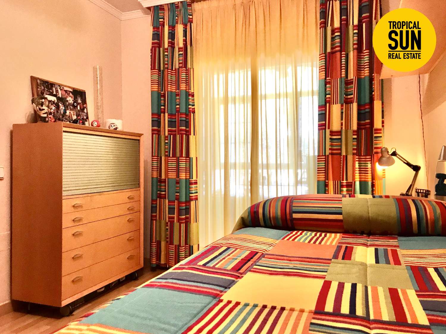 Dúplex en Roquetas de Mar - Amplia y luminosa casa adosada en Paseo de los Baños