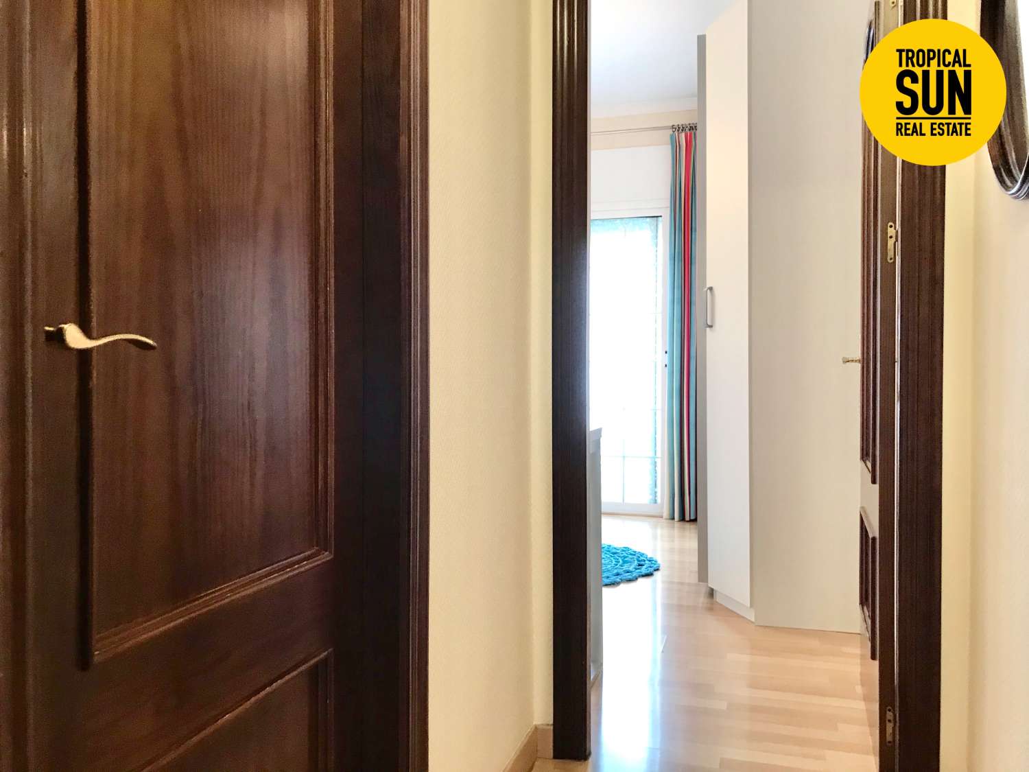 Dúplex en Roquetas de Mar - Amplia y luminosa casa adosada en Paseo de los Baños