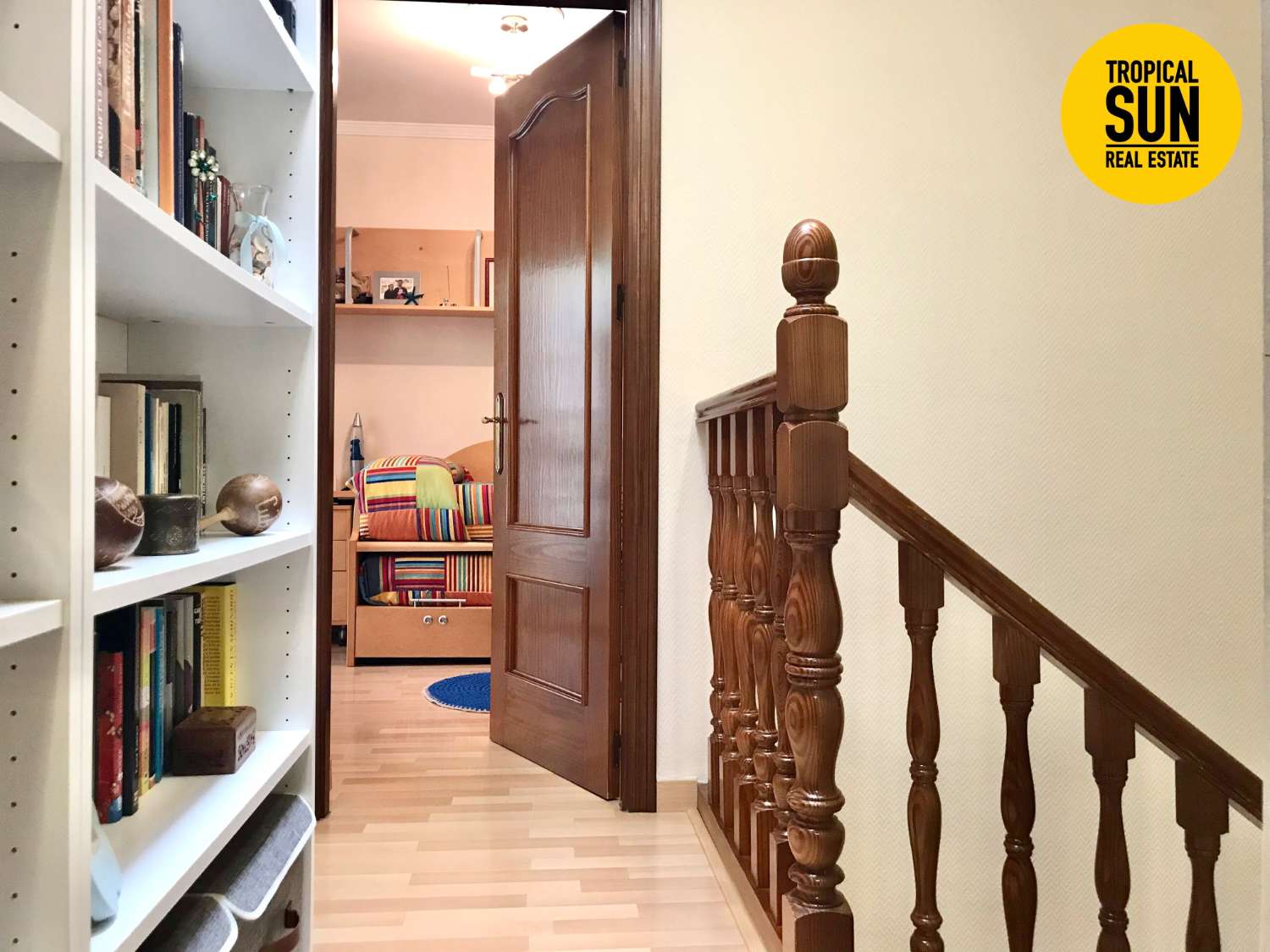 Dúplex en Roquetas de Mar - Amplia y luminosa casa adosada en Paseo de los Baños