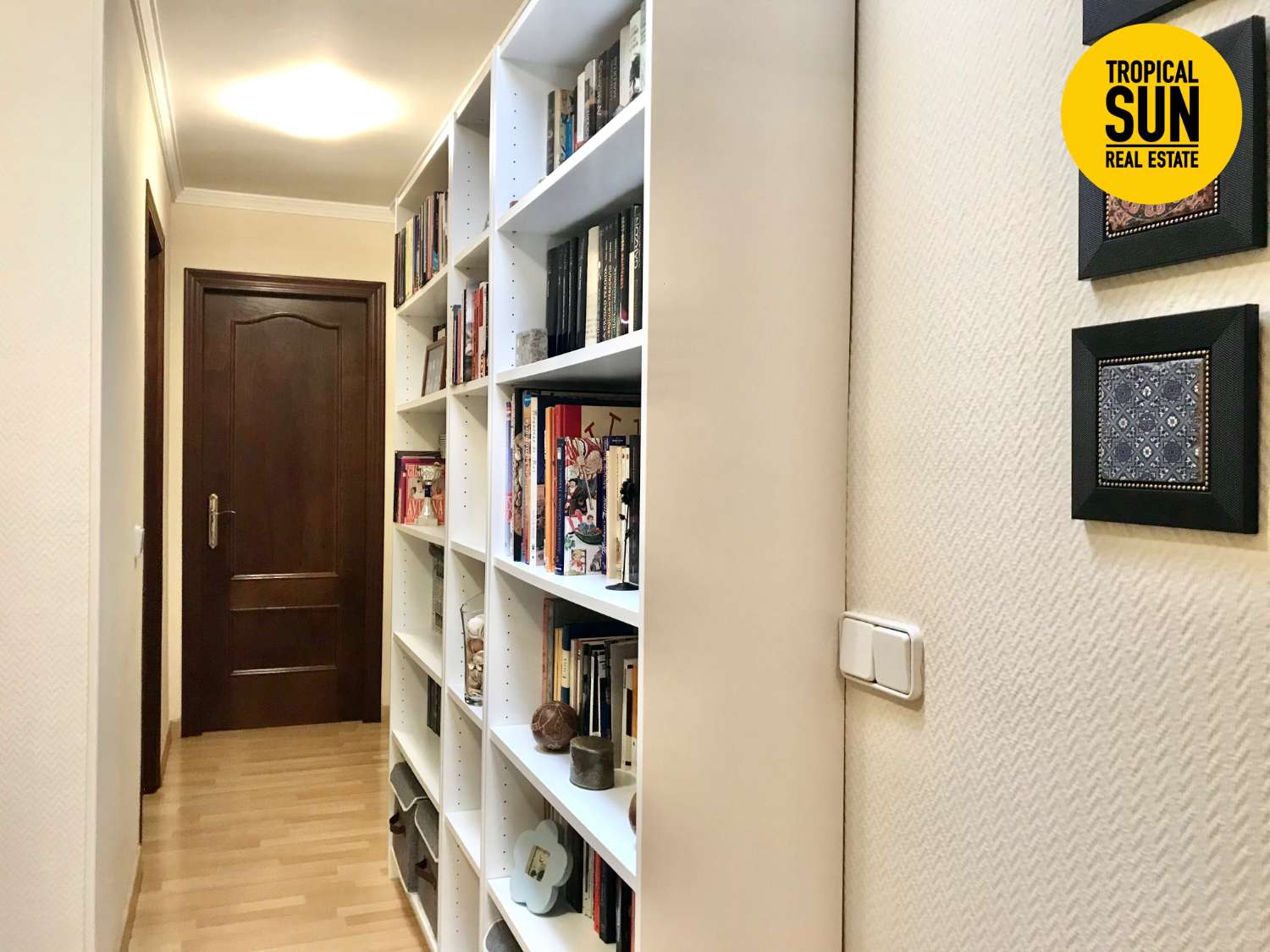 Dúplex en Roquetas de Mar - Amplia y luminosa casa adosada en Paseo de los Baños