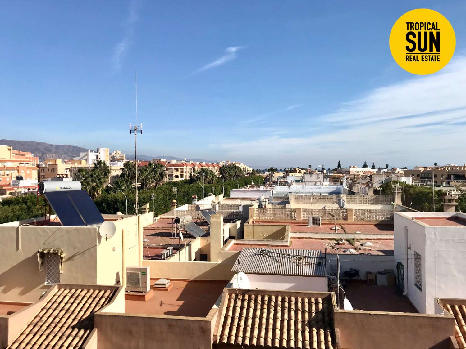 Flat te koop in Roquetas pueblo (Roquetas de Mar)