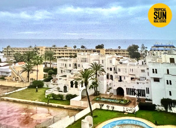 Increíble ático con vistas panorámicas en residencial Albaida, Roquetas de Mar